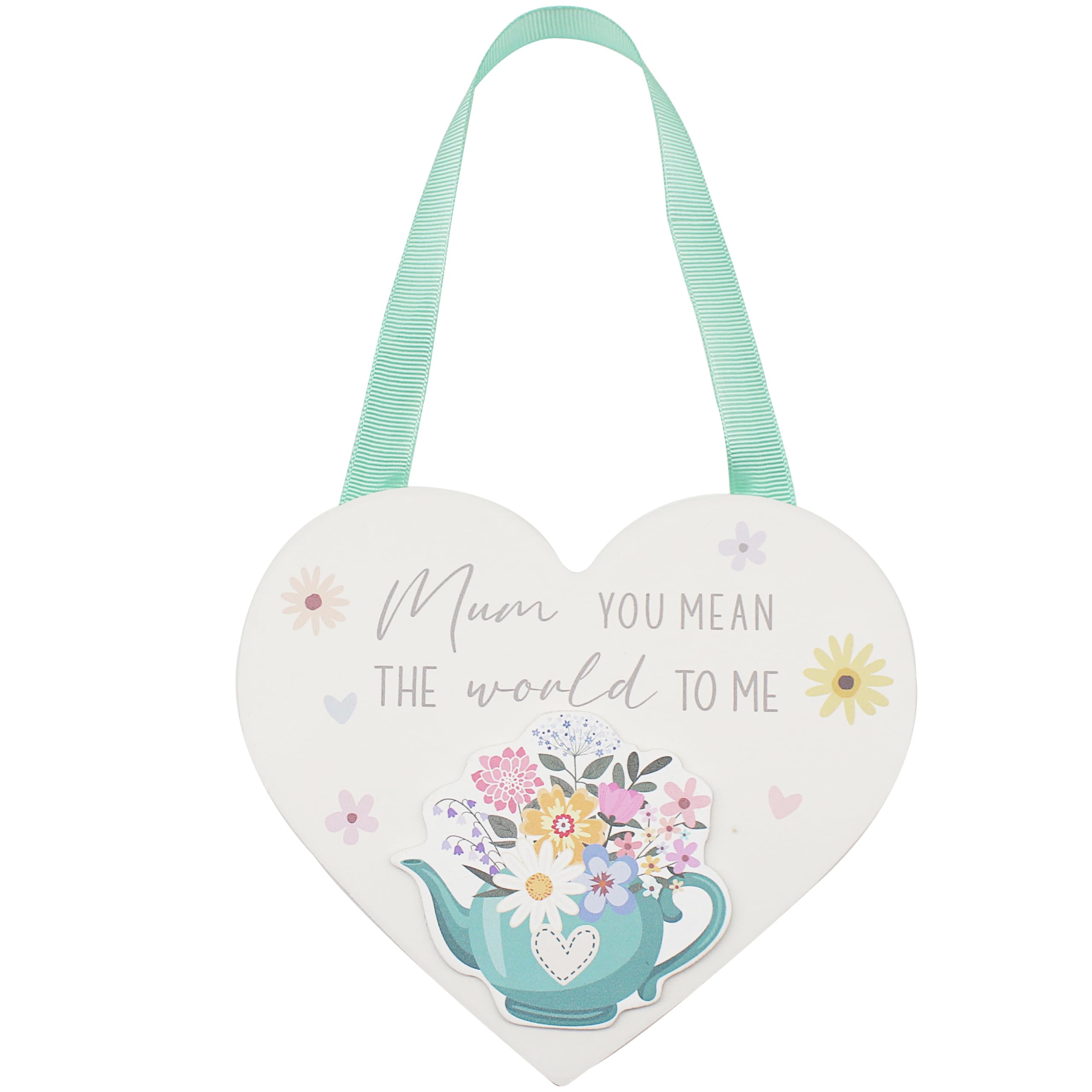 The Leonardo Collection Mother's Day Mum Plaque For Home Decor & Gift | Wooden and Acrylic Plaques For Home and Office | Ideal Signs & Plaque Birthday Gifts For Women & Mom
