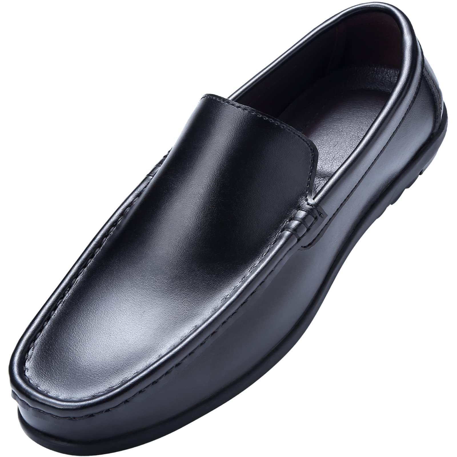 SOARHOPE Leather Loafer
