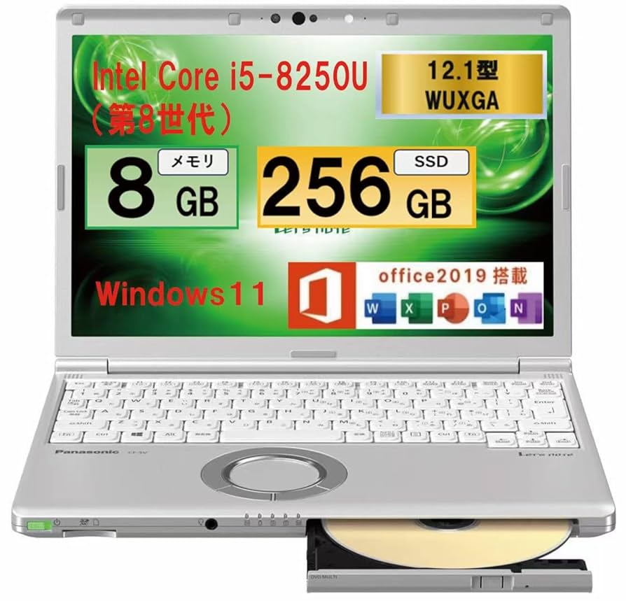 Amazon.co.jp: 【整備済み品】Panasonic ノートパソコン Let's