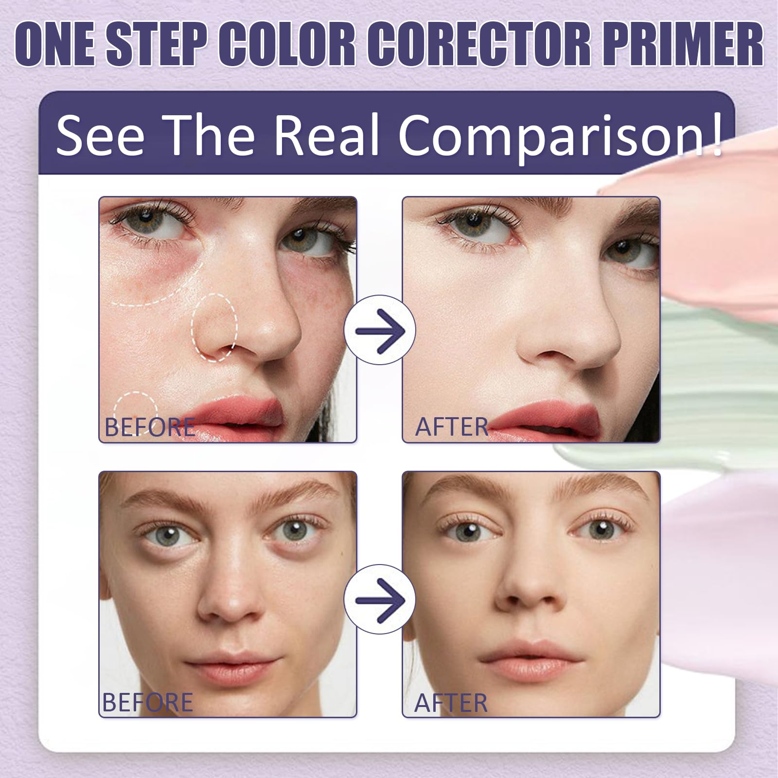 3-in-1 Primer: SPF 50+, Makeup Base -6 3-in-1 Primer: SPF 50+, Makeup Base -6