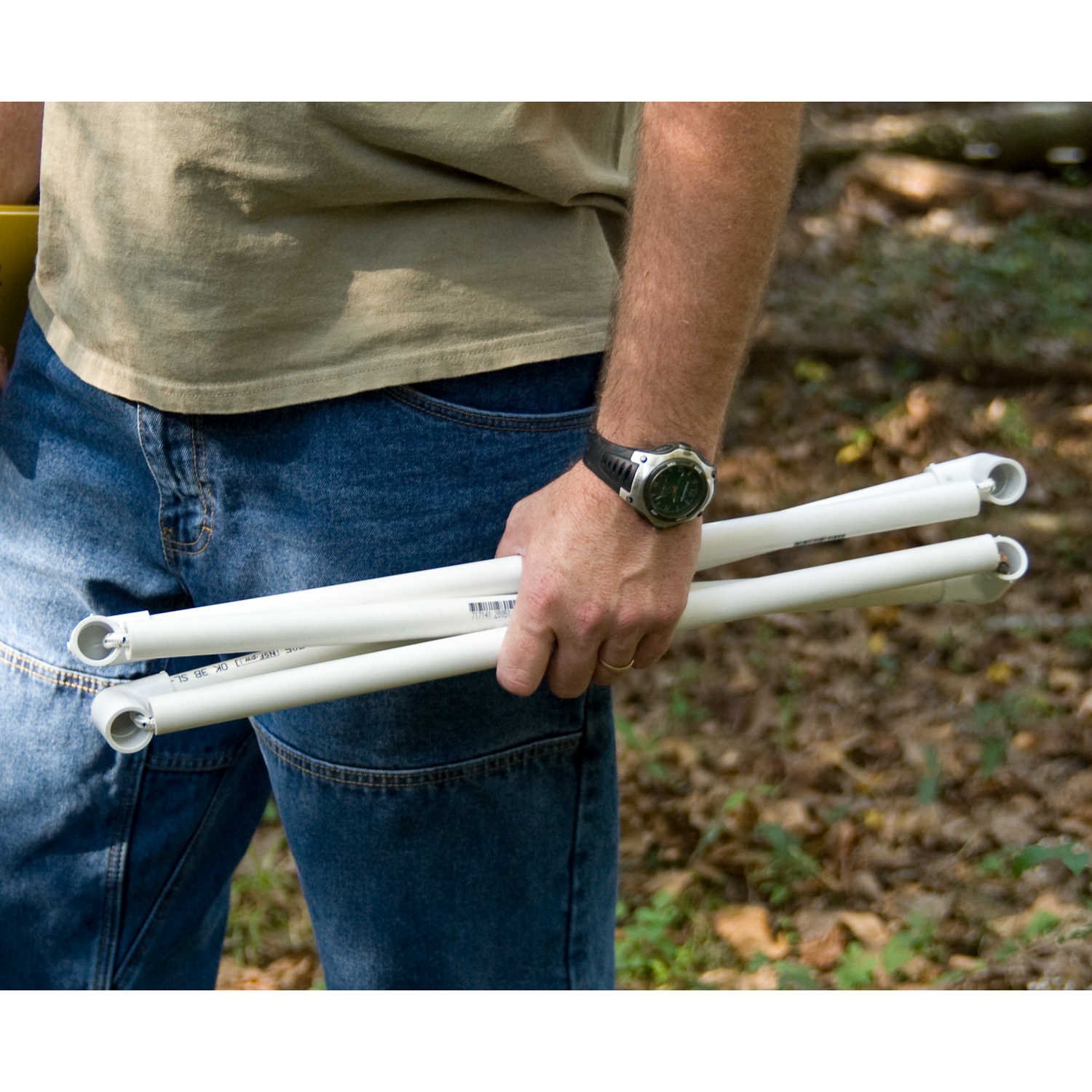 Forestry Suppliers Collapsible Sampling Square, 0.25 Meter