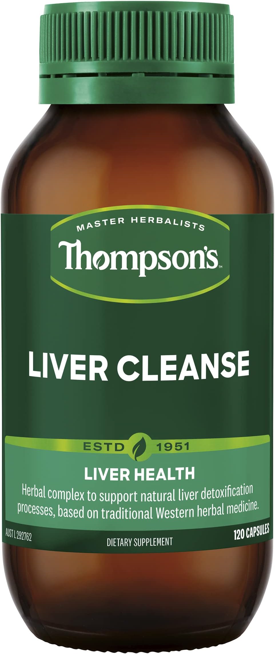 Thompson's Liver Cleanse 120 Capsules