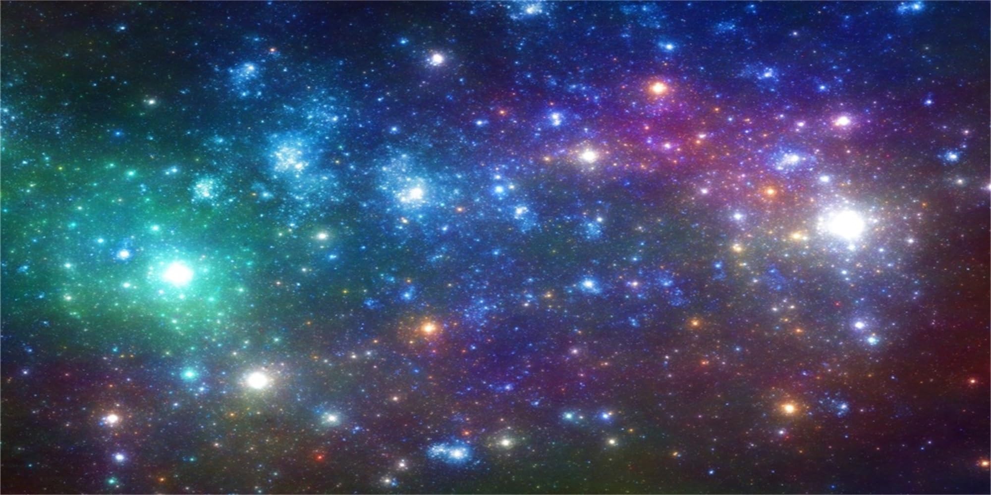 MIRRORANG 180x46cm Outer Space Aquarium Background Star Galaxy Nebula Astral Astronomy Theme Fish Tank Background Galaxy Mystery Terrarium Background(NOT Sticker) — image 1