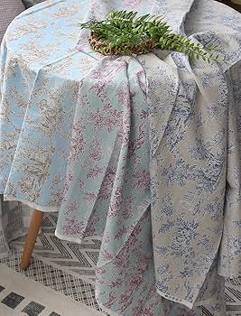 ヨーロッパの風景　掛物（生地） Amazon | フランス田園風景 アンティークトワルドジュイ