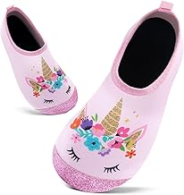 Kids Swim Water Shoes Toddlers Baby Aqua Socks Quick Dry Pool Beach Barefoot for Boys Girls Children