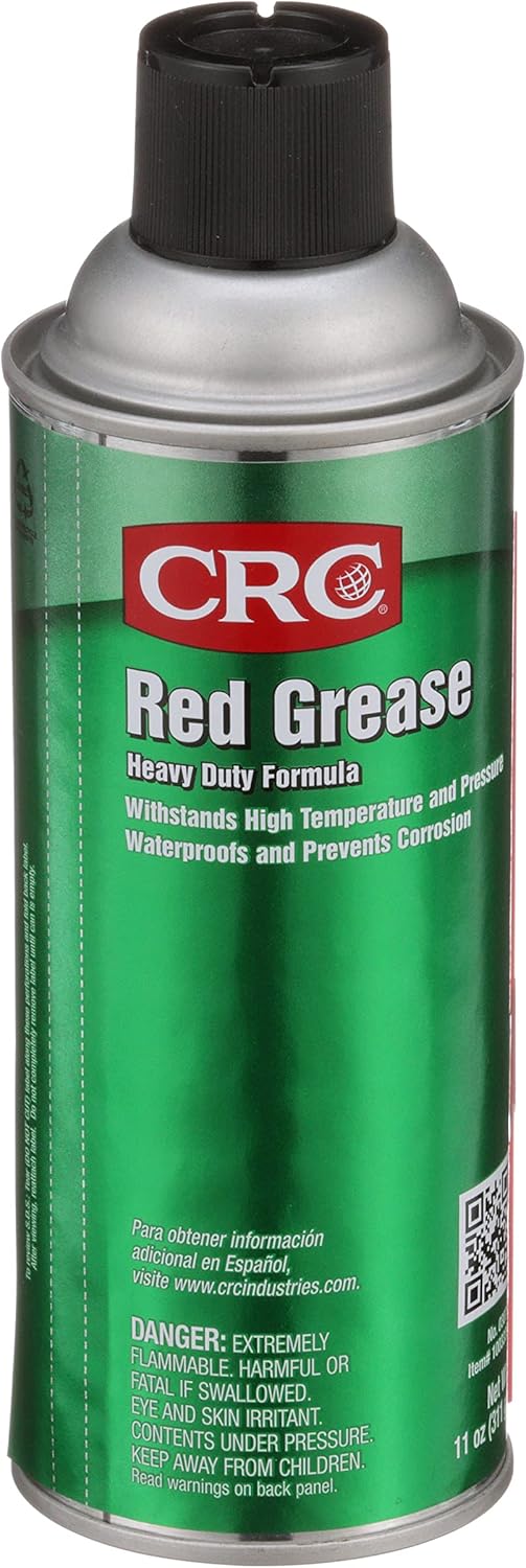 CRC Red Grease 03079 11 WT OZ lubricante en aerosol multiusos color