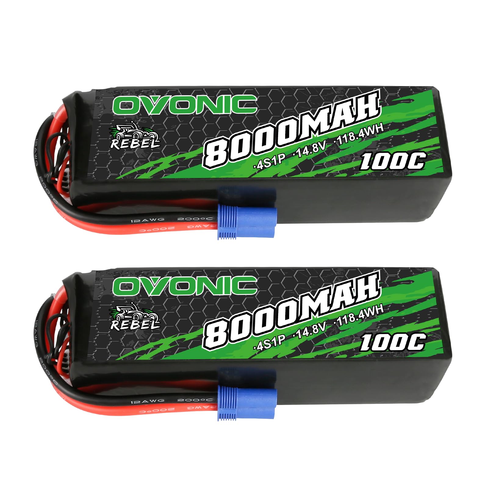 OVONIC 2s Lipo Akku 7.4V 300mAh 50C mit PH2.0 Stecker Lipo für RC FPV Hubschrauber Flugzeug OVONIC 2s Lipo Akku 7.4V 300mAh 50C mit PH2.0 Stecker Lipo für RC FPV Hubschrauber Flugzeug