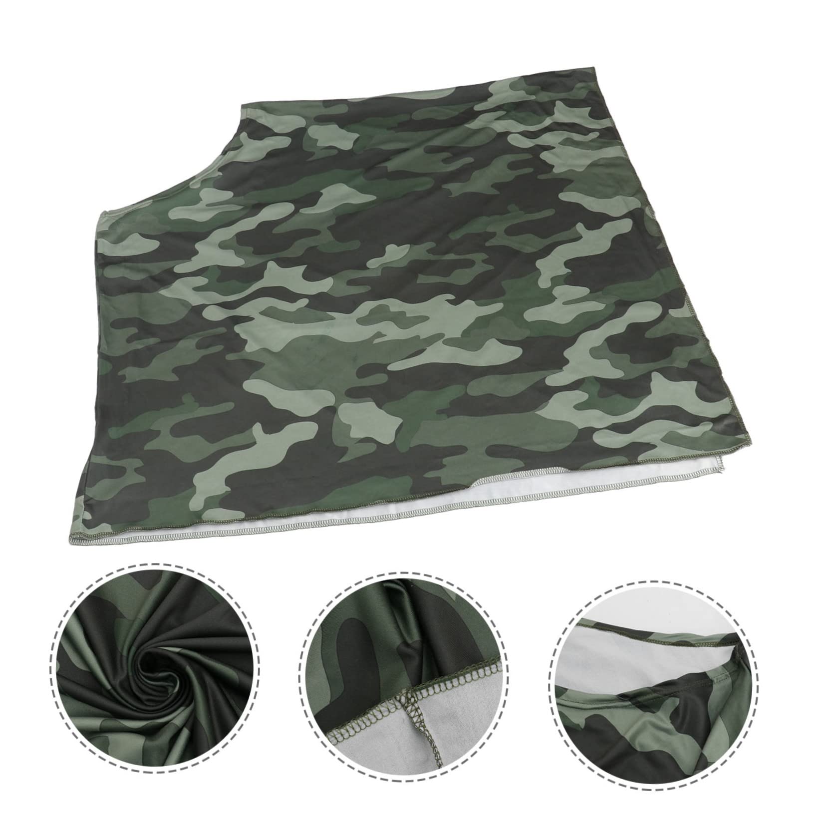 VICASKY 2piezas Cubierta De Lactancia Camuflaje Para Exterior Chal De Lactancia Cómodo y Práctico Protector Para Cochecito Para Viajes y Paseos Bebés