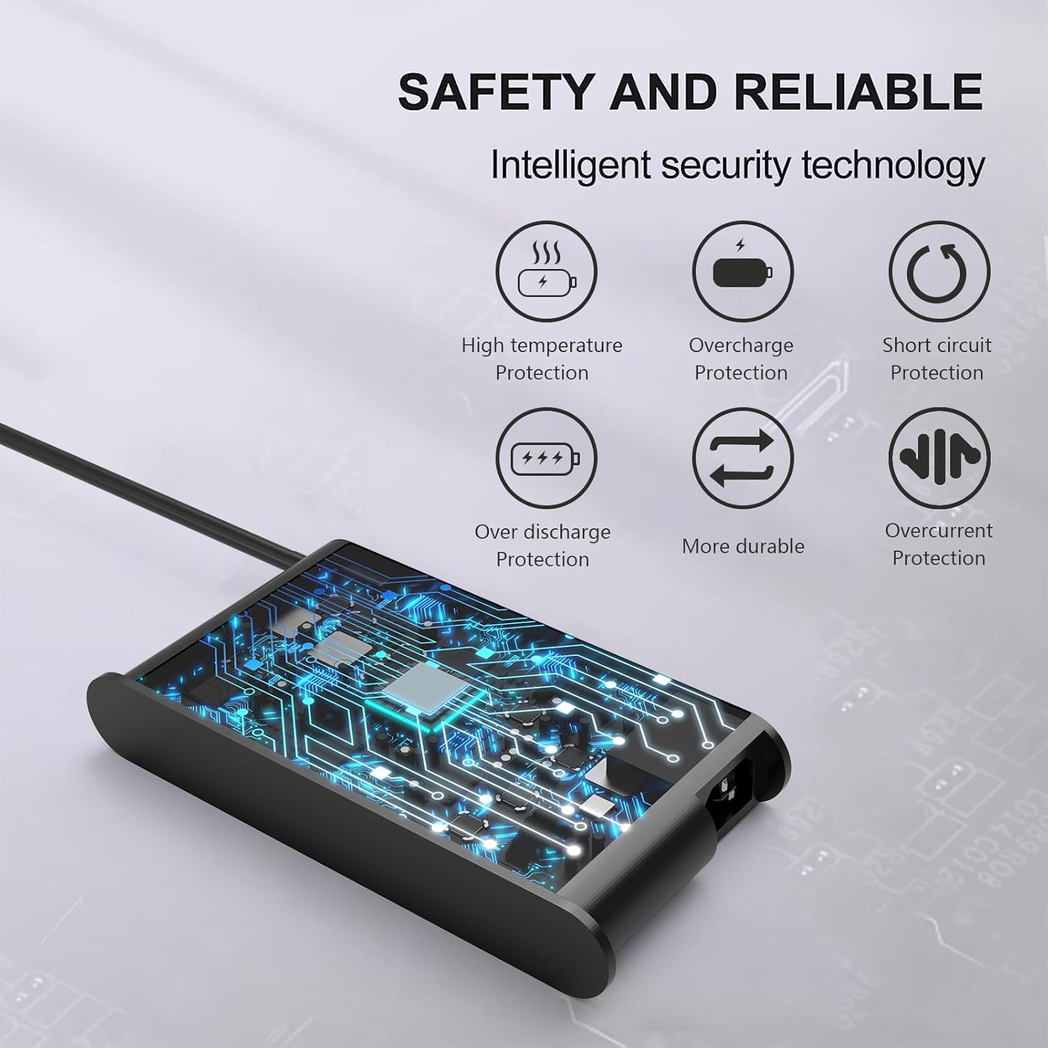 135w Laptop Charger Compatible with Lenovo LOQ 15 16 15.1" 15IAX9 15APH8 15IRH8 16APH8 16IRH8 ThinkPad Z16 P16s P15s P14s E16 E15 E14 RTX4050 RTX4060 Gaming Laptop Power Adapter