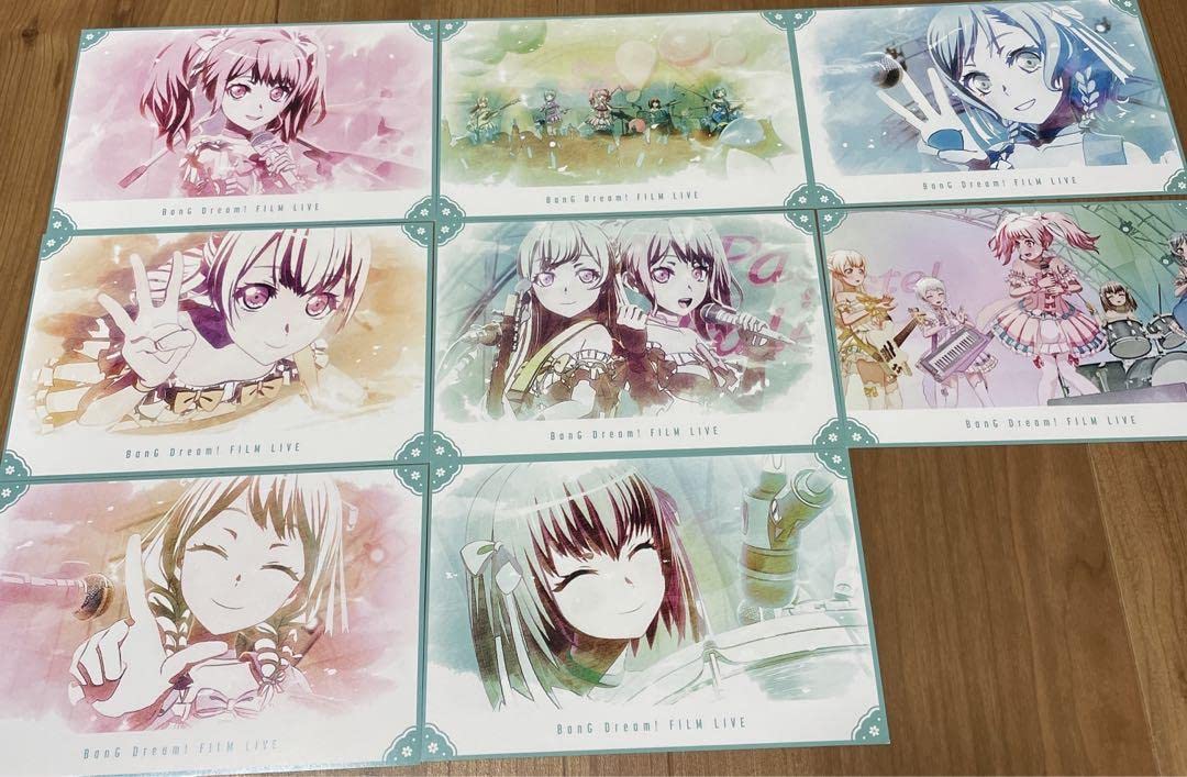 Amazon.co.jp: 劇場版 BanG Dream! FILM LIVE ポストカード バンドリ