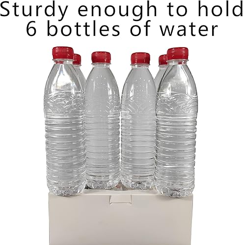 Miniatura 8 de 15 cajas de galletas de 9 x 4 x 3.5 pulgadas, cajas blancas para panadería con ventana, cajas de regalo para pasteles, postres, magdalenas, donas,