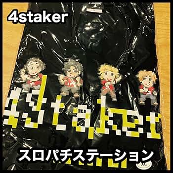 スロぱちシャツ、手袋、デザイン4種類 4Staker】NewLongT_Gray | 4Staker