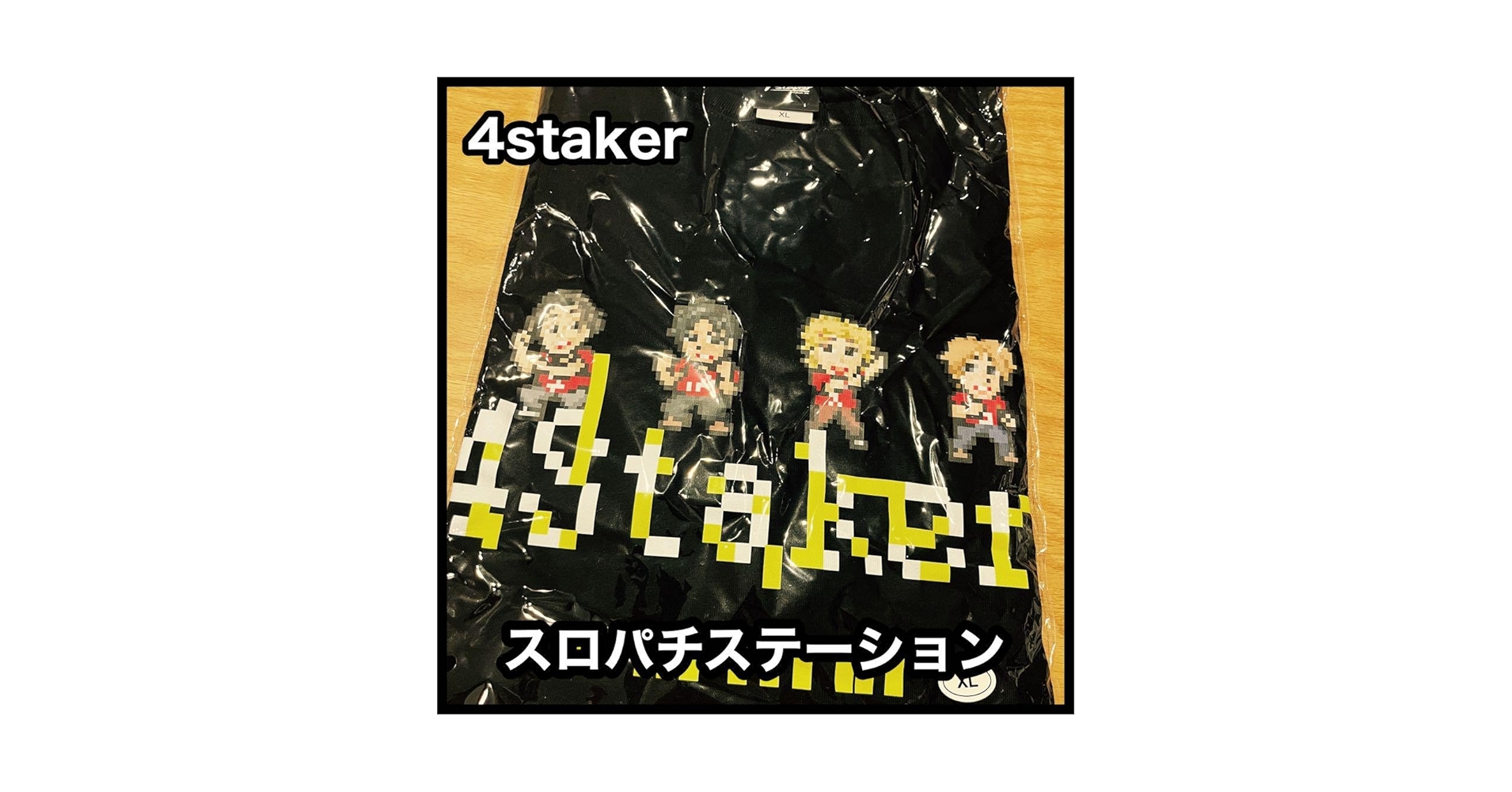 Amazon | 4staker スロパチステーション オリジナルTシャツ | T