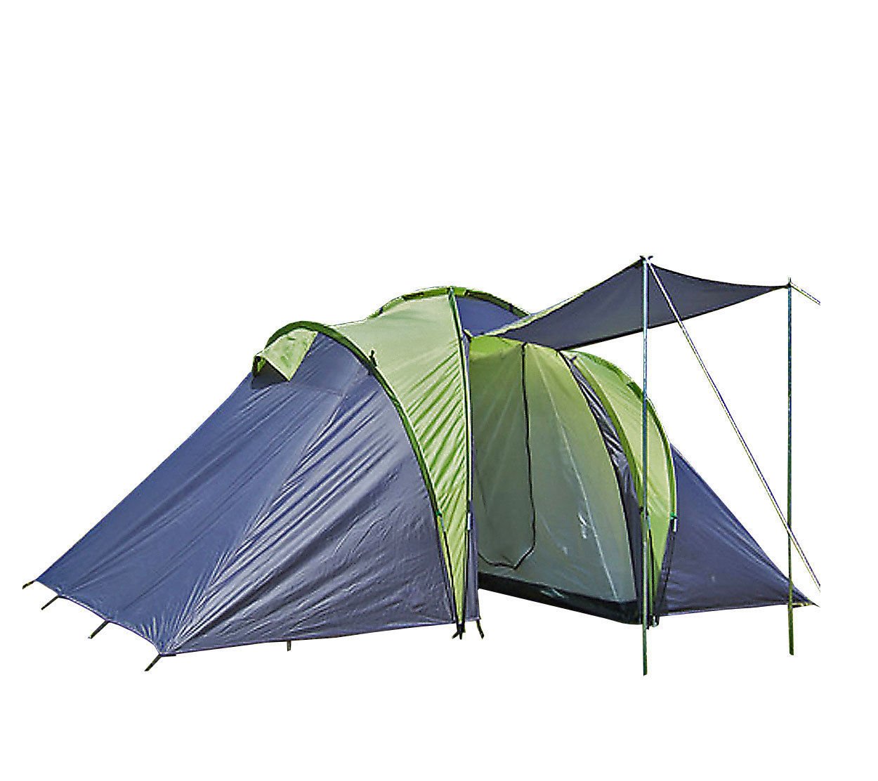 4 5 6 Mann FAMILIENZELT CAMPINGZELT Camping Zelt Sierra 6 2 KABINEN 3000 MM