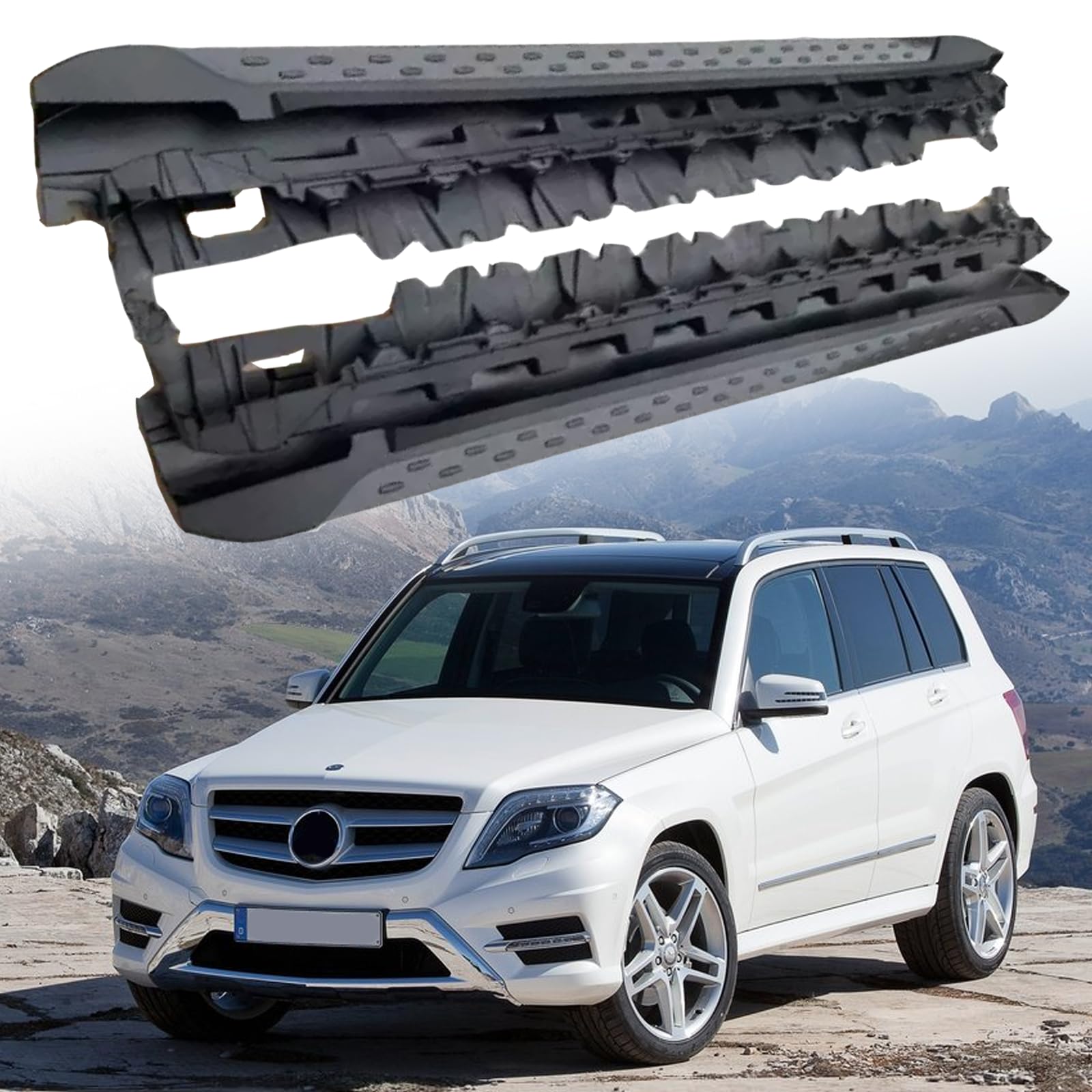 Marchepieds Classe GLK X204 pour monter facilement en voiture - 8