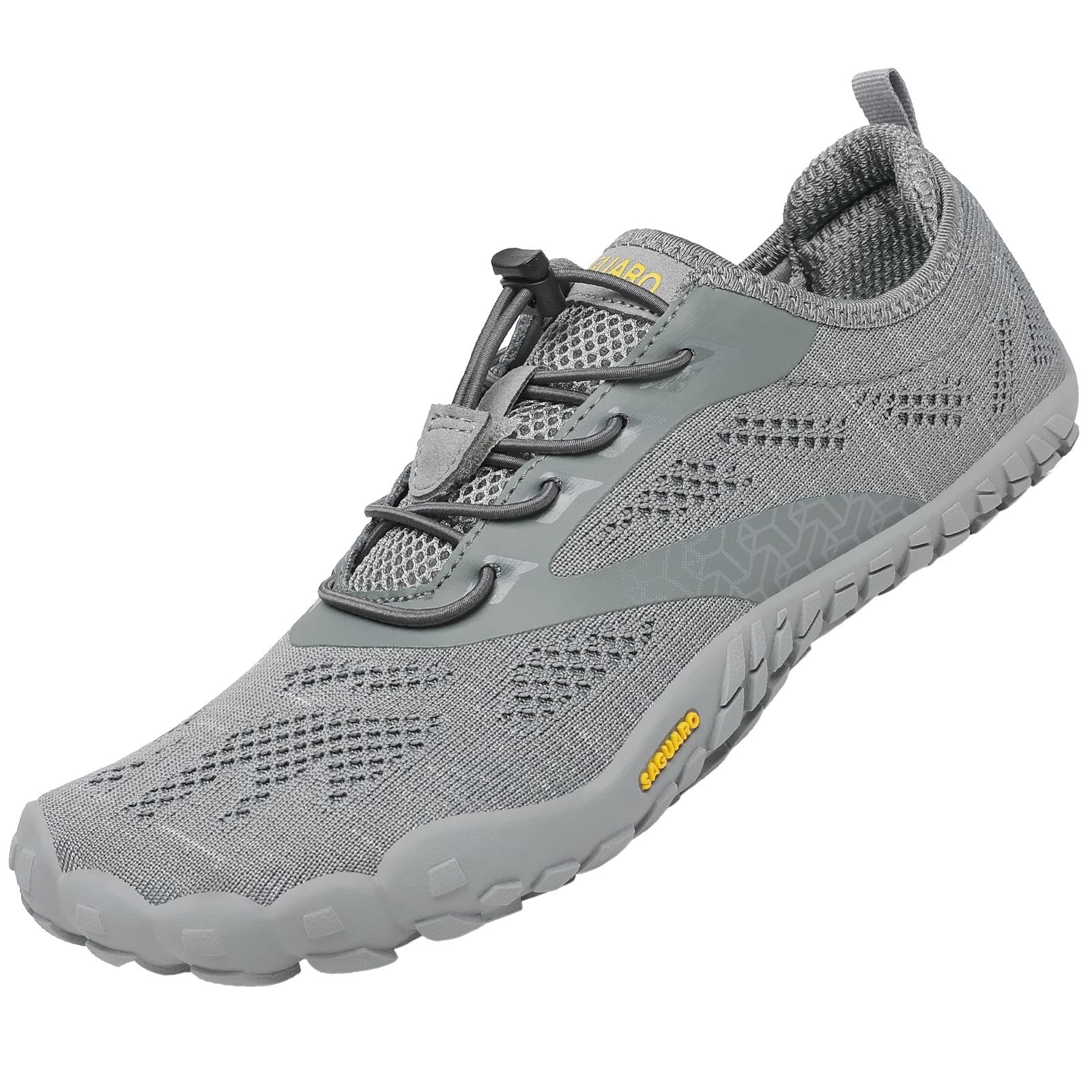 SAGUARO Unisex Barfußschuhe Atmungsaktiv Leichte Fitnessschuhe Breiter Zehenbox