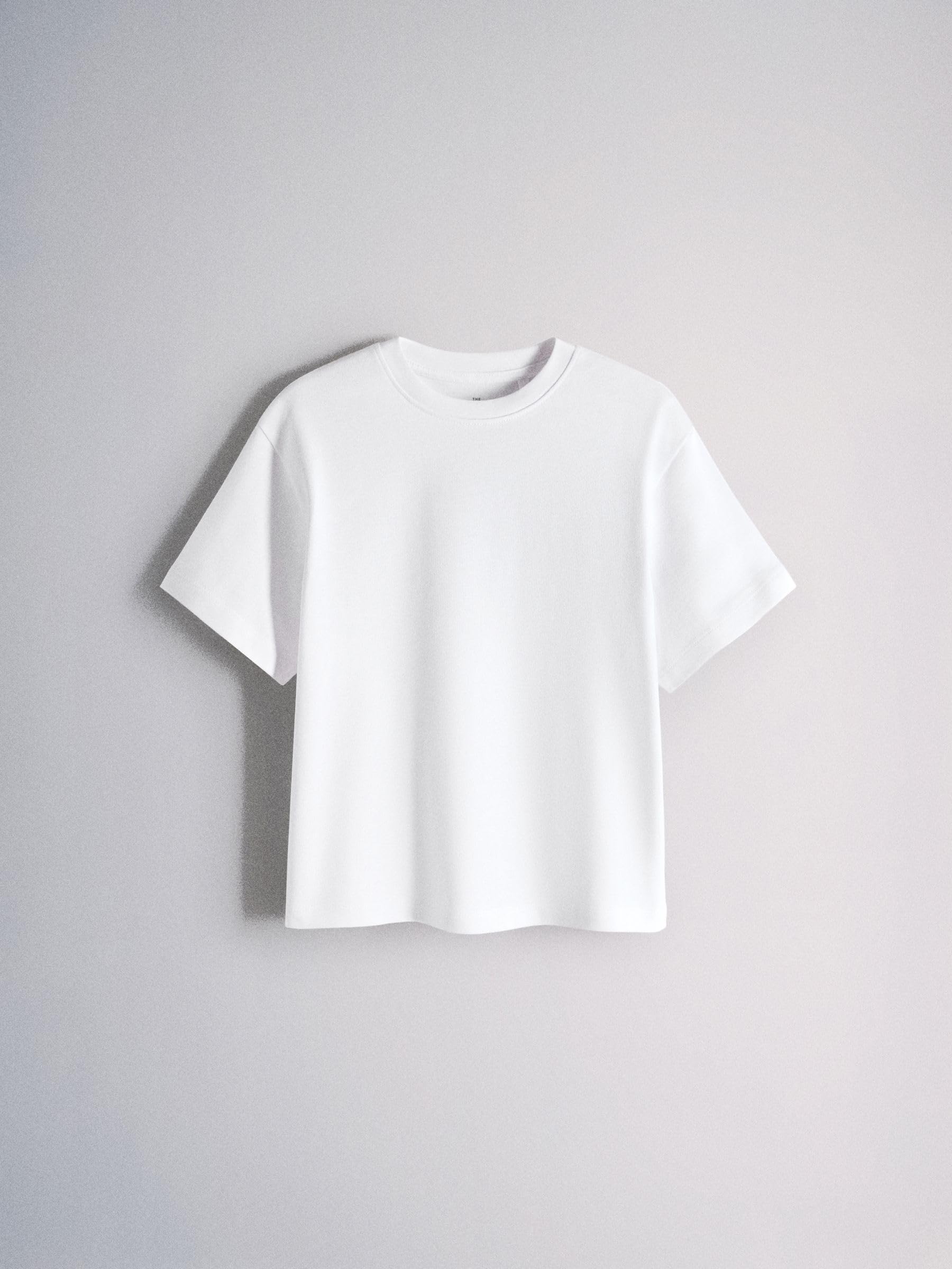 THE SET Jungen Oversized-T-Shirts aus schwerem Baumwolljersey, 4er-Pack
