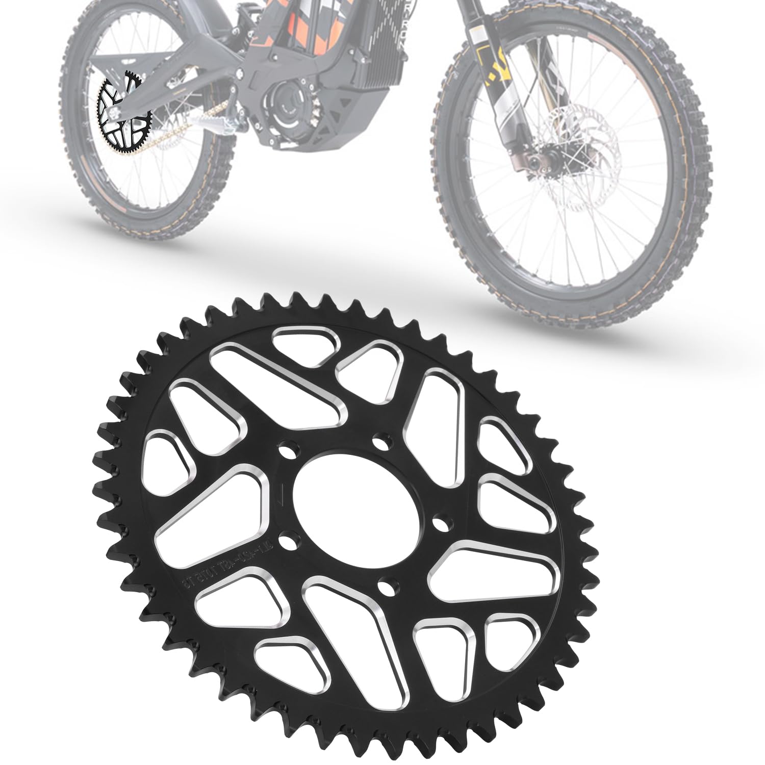 Amazon.com: IUVWISN 48T Sprocket CNC for Surron LBX Talaria Eride