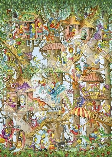 Heye Hy29990 Jigsaw Puzzle, Silver #TOP3
