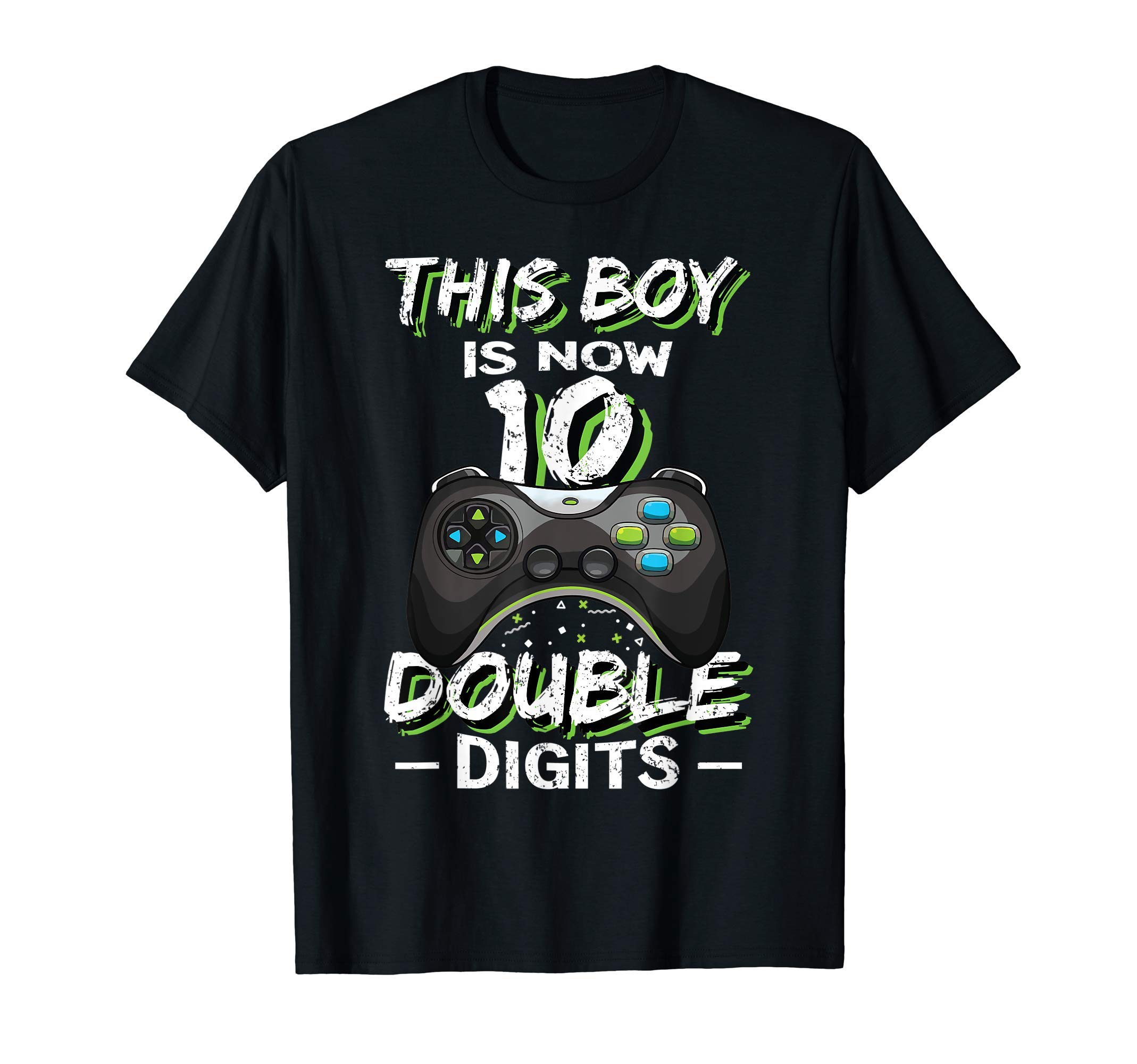 This Boy is Now 10 Double Digits Birthday Boy 10 years old T-Shirt