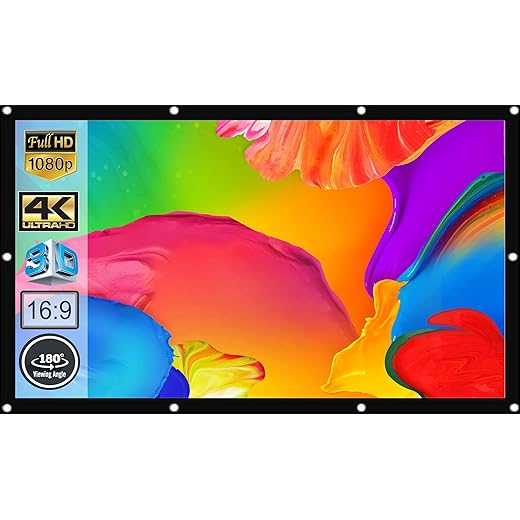 Inlight 100 Projector Screen