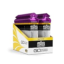 Science in Sport GO Isotonic Energy Gel 30 x 60ml Tropicale, Vegano – Gel energetico con 22g di carboidrati, Ottima fonte di energia, Alternativa ideale alle bevande isotomiche