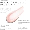 RéVive Mascarilla labial de rescate Renewal, tratamiento nocturno para labios secos y ásperos, hidratante, voluminizador y suavizante, con péptido RV Renewal, palmitoil tripéptido-1 y ceramida NP, 15g 3