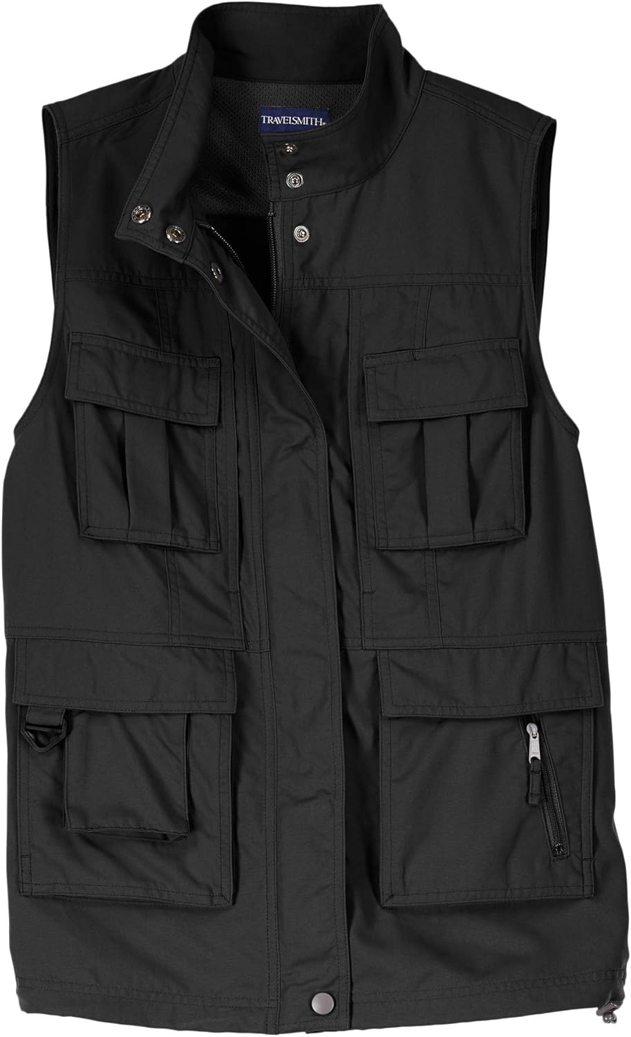 TravelSmith 15 Pocket Travel Vest for Women Hidden Pockets Security
