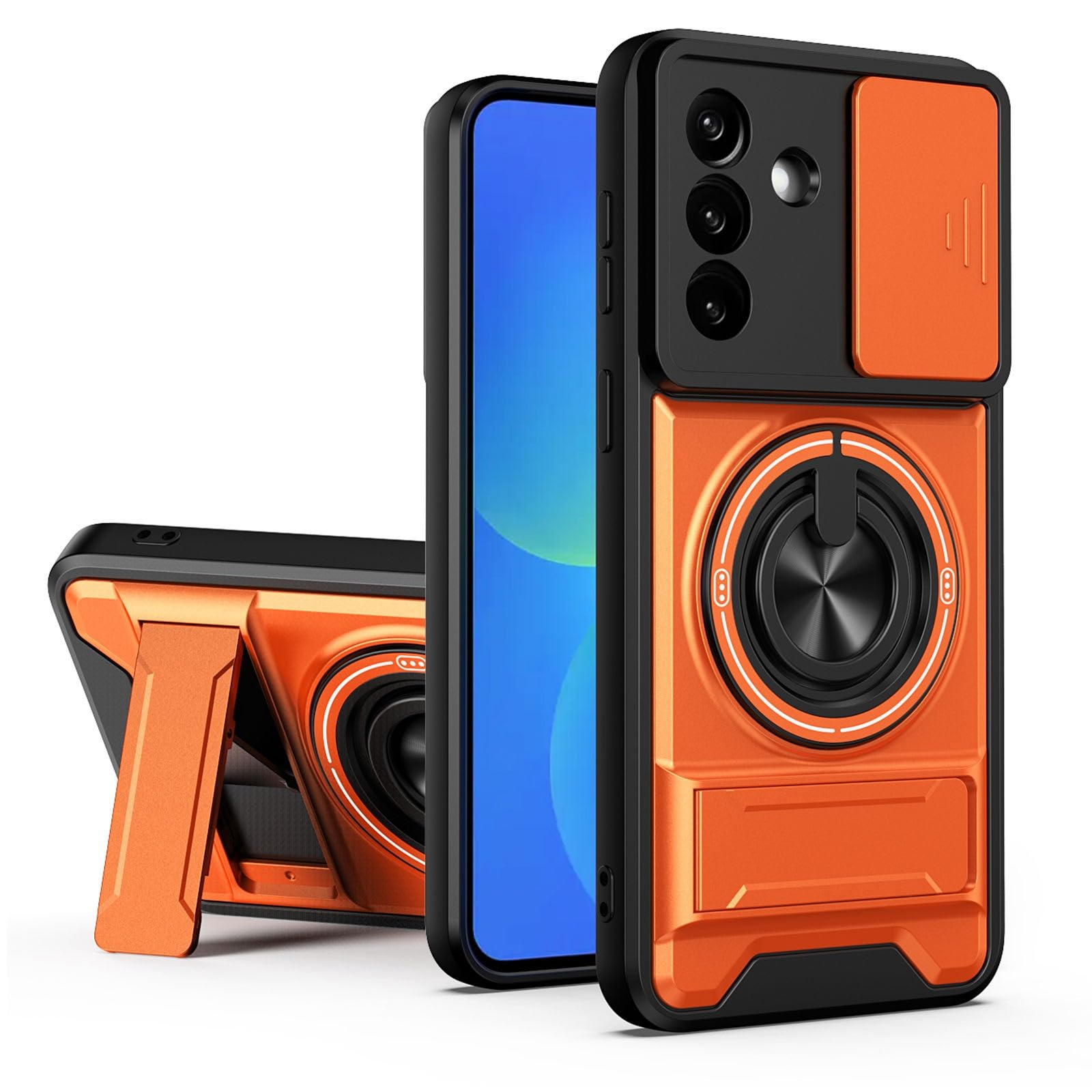 Coque Redmi Note 14 Pro Plus 5G orange pour une protection active en ville - 8