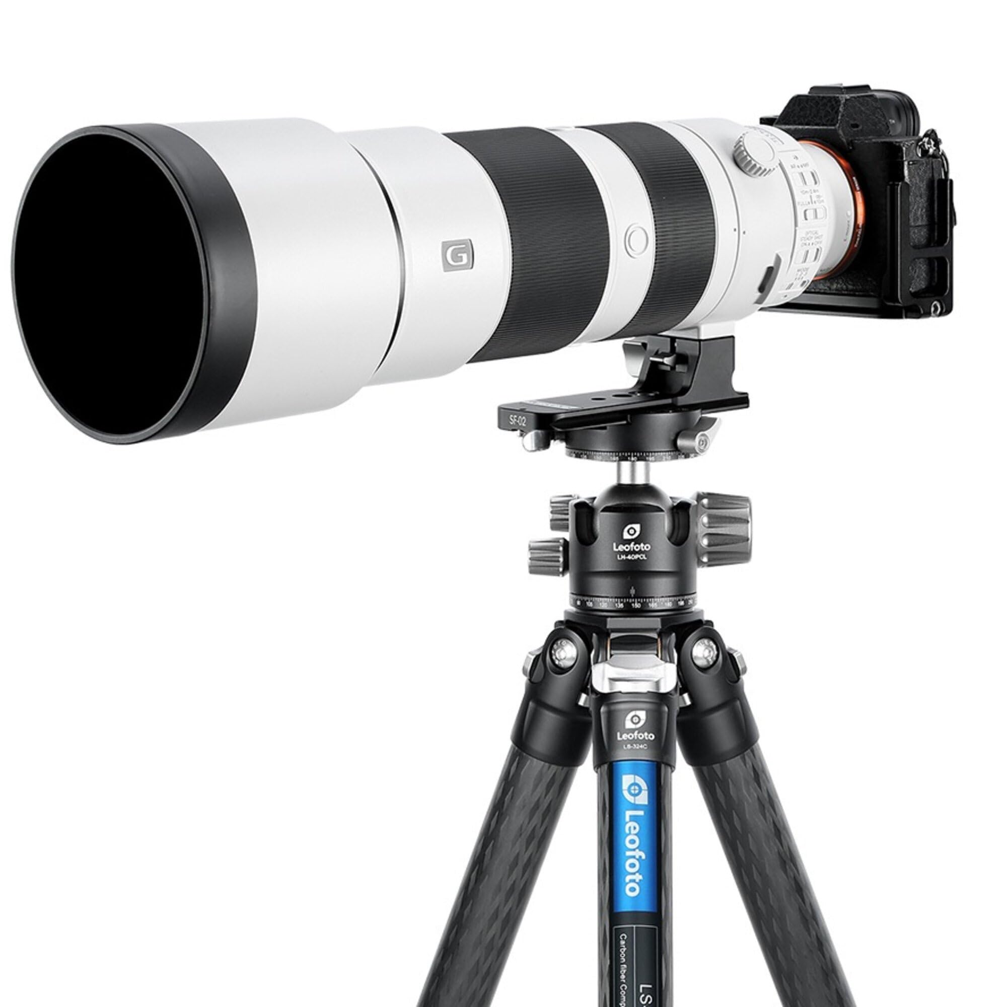Amazon.com : Leofoto Foot SF-02N for Sony FE 200-600MM F/5.6-6.3 G Amazon.com : Leofoto Foot SF-02N for Sony FE 200-600MM F/5.6-6.3 G