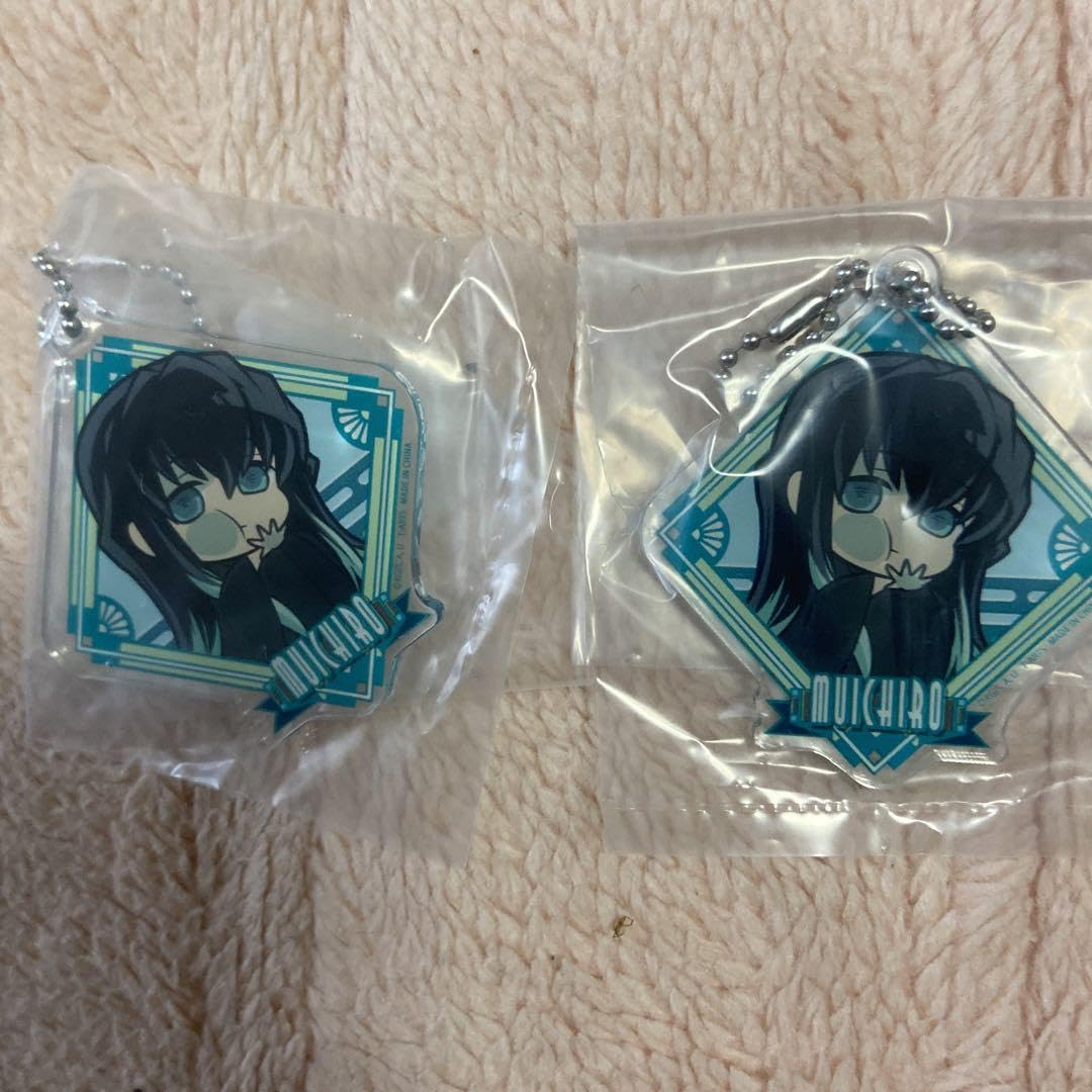 Amazon.co.jp: 鬼 滅 ぴた でふぉめ アクリルキーホルダー 時透