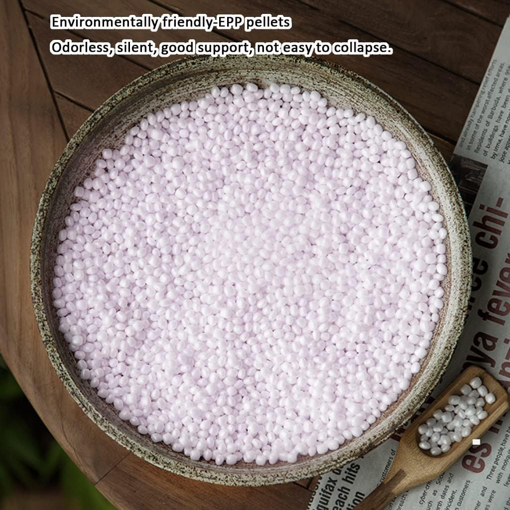 Pouf Artificial Leather Pouf Square Poufs Small Ottoman Stool Footstools Bean Bfloor Cushion Ottoman Poufs Sofa Stool (Red)/Yellow