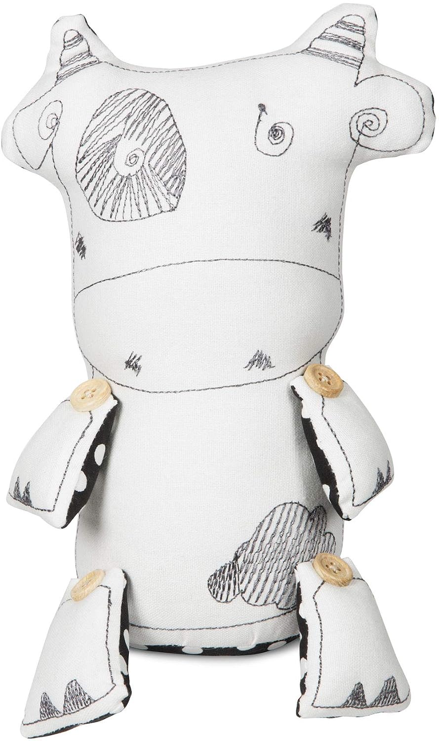 Pavilion Gift Company Stitched & Stuffed Animal Toy, Casey The Crocodile/Green
