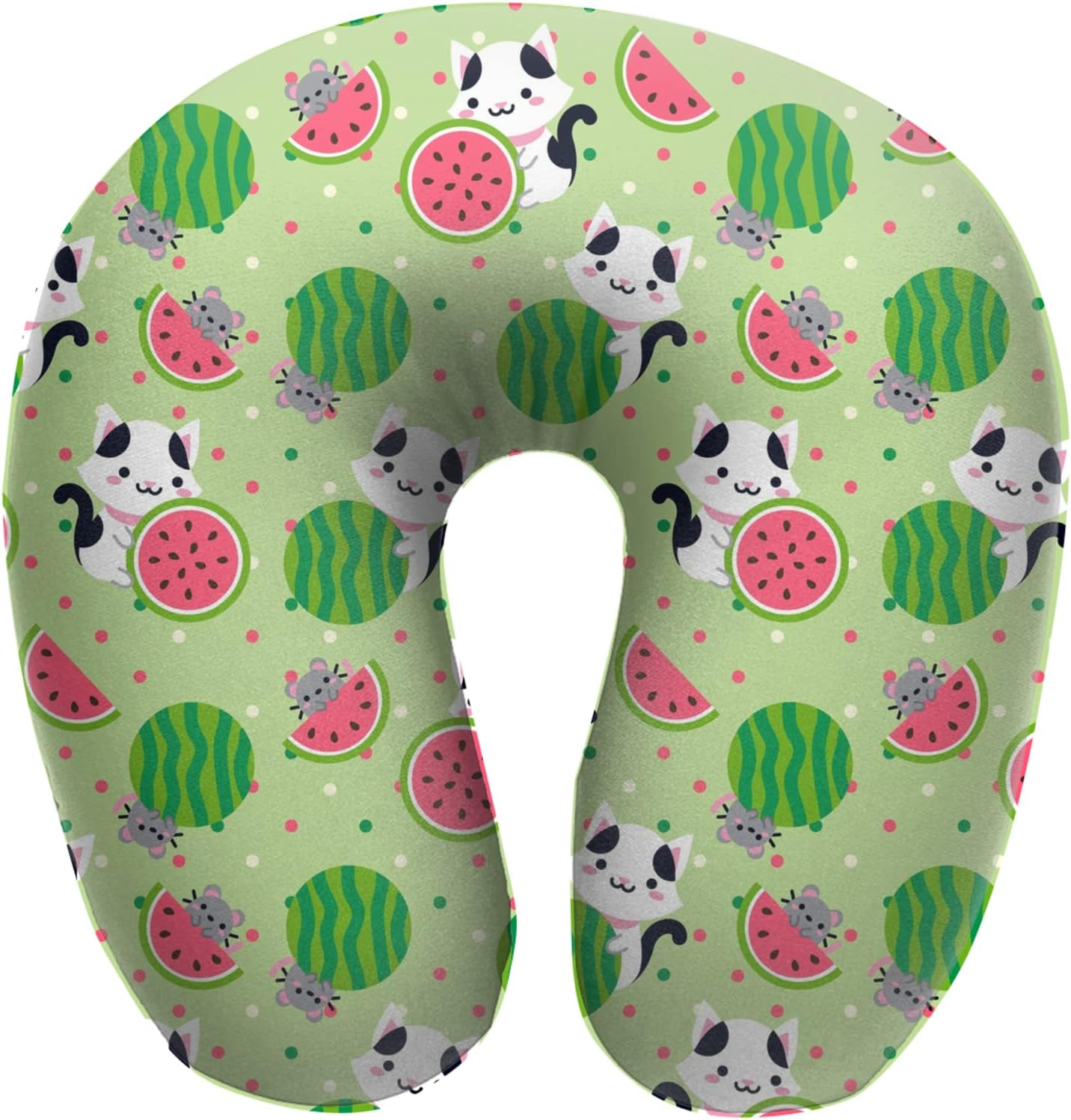watermelon neck pillow