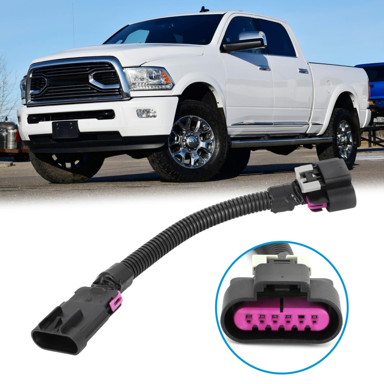 Motoparty Premium Cooling Fan Clutch Harness - Key Features