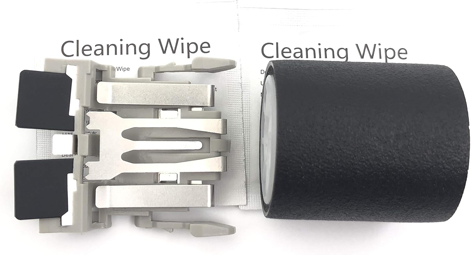 PA03289-0001 PA03289-0111 Pick Pickup Roller Separation Pad Assembly Compatible with Fujitsu fi-6010N fi-6000NS fi-5120C fi-5220C fi-4120C2 fi-4220C2 fi-4120C fi-4220C