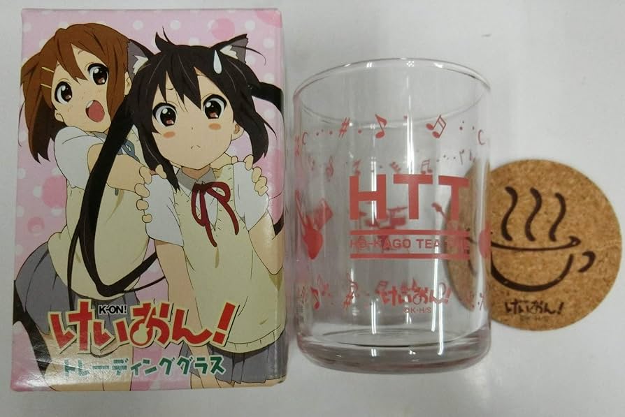 Amazon.co.jp: けいおん! トレーディンググラス HTT 単品 : おもちゃ