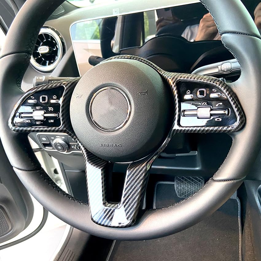 Copertura per volante per Mercedes Benz Classe A W177 A180 A200 A220 2019-2023