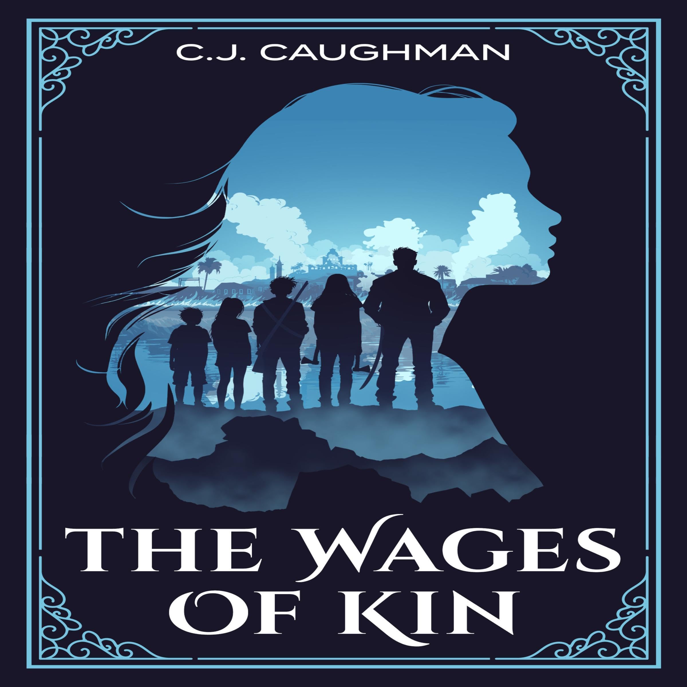 Cover art for The Wages of Kin