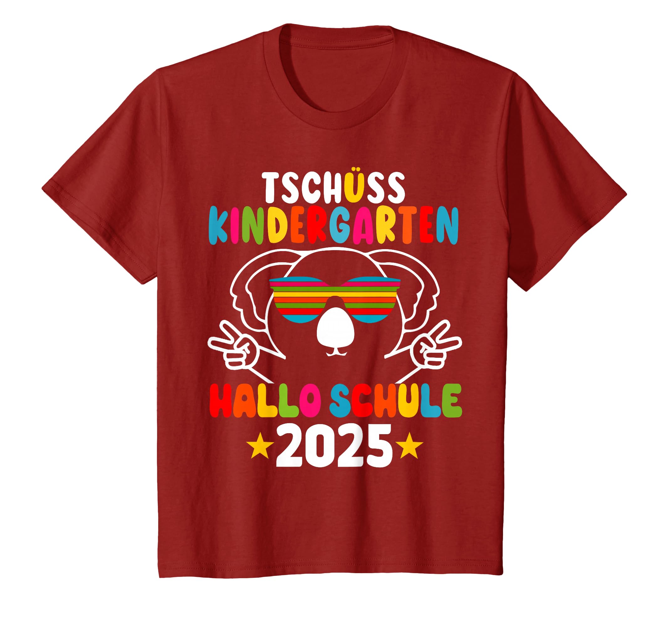 Kleidung mit Designs von Amazon Merch on Demand