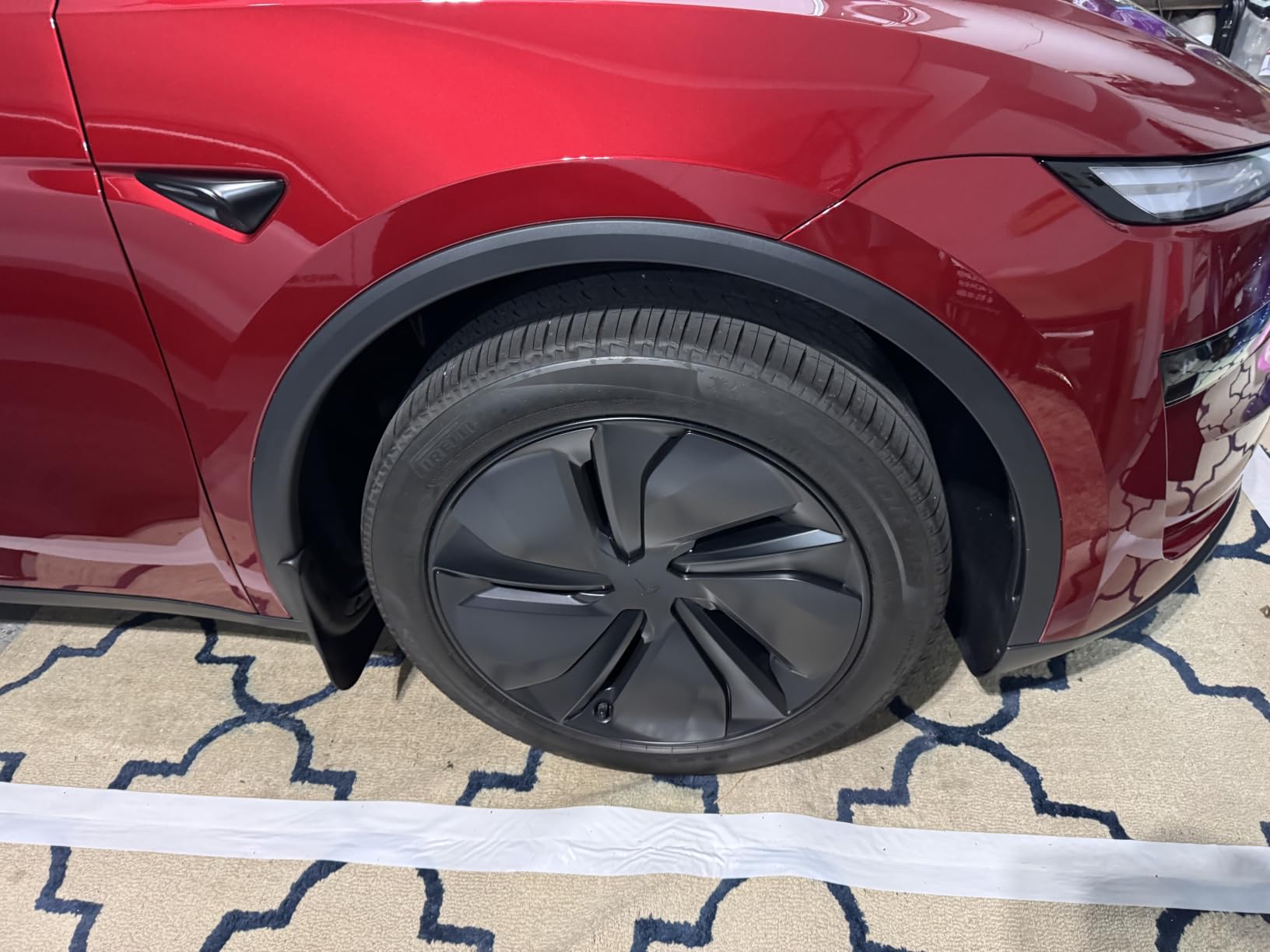 Tesla Model Y Juniper Mud Flaps Accessories | Set of 4 (2025–2026)