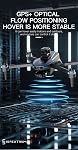 GT109 Mini Drone avec caméra pour adultes 4K HDR Vidéo, HD Contrôleur d'écran sous 249g, 3-Axis Gombal, 360 Évitement des obstacles, 5KM Transmission, AI Suivez-moi, tir vertical, QuickShots, GPS Retour automatique (voler plus Combo 60 Procès-verbal)