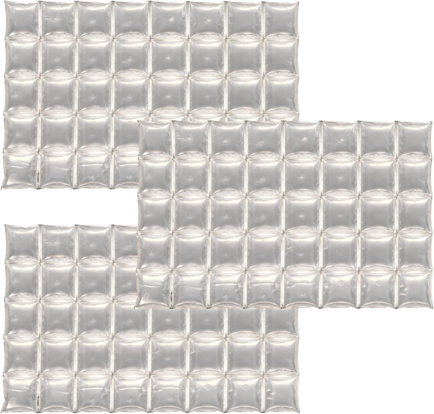 Icy Cools Reusable Ice Mats :: Three (3) Pack for Coolers (10" x 16" each - Equivalent to 10 lbs of Ice)