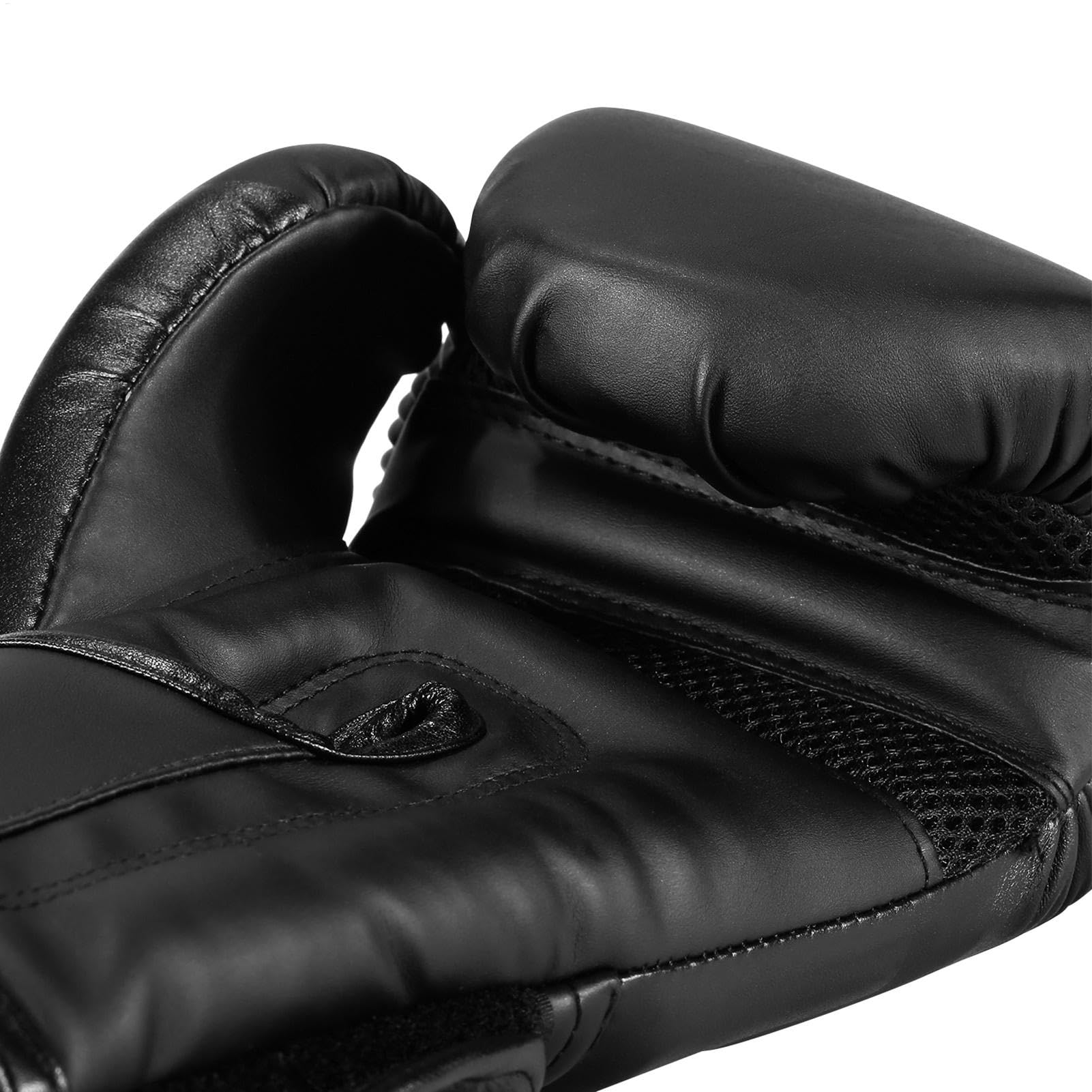 Guanti da boxe da uomo – Guanti da allenamento da kickboxing con protezioni per polsi | Guanti da boxe e borsa da battito per combattimento, kickboxing, muay thailandese e MMA