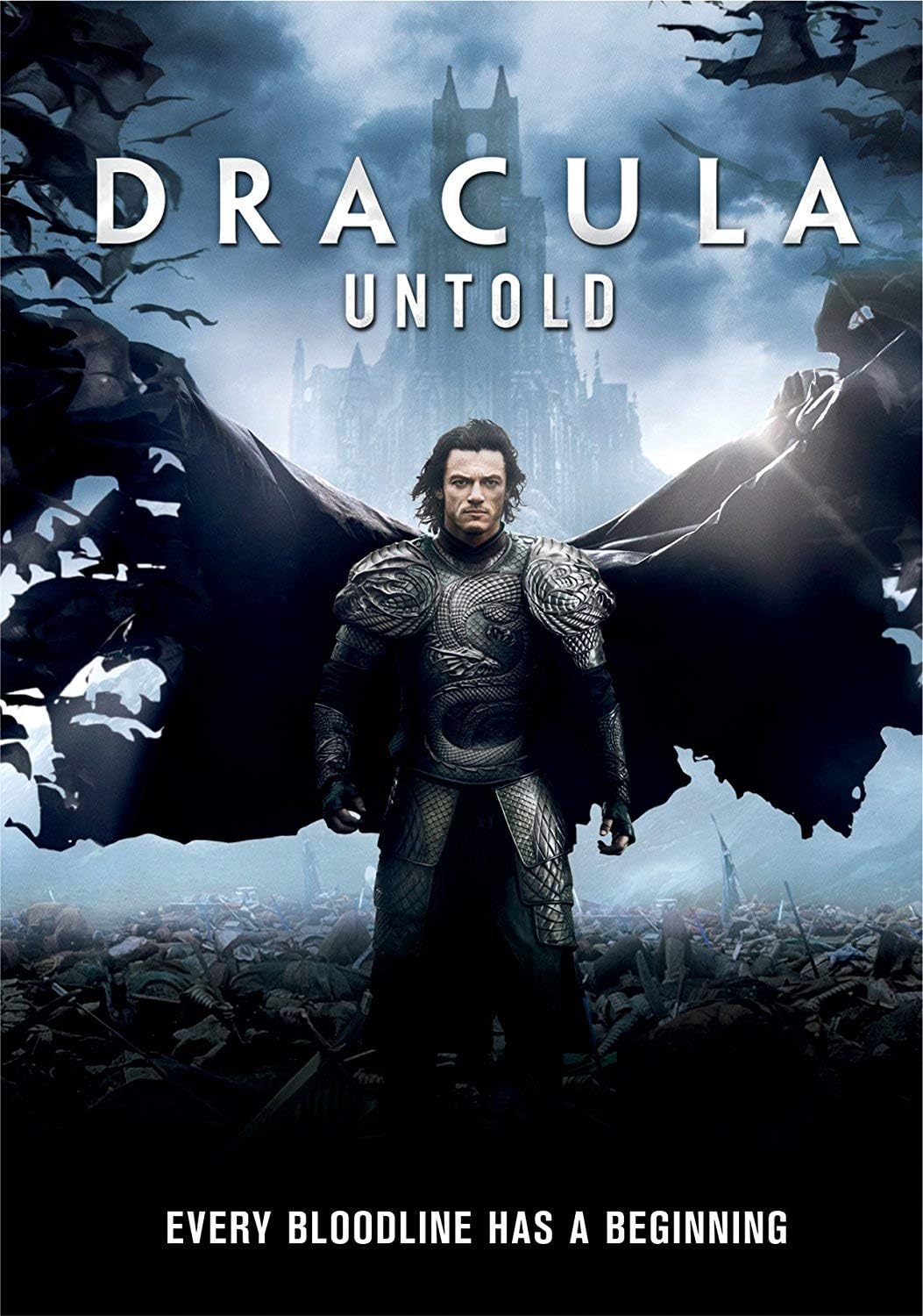 Dracula Untold [DVD] [Region 1] [US Import] [NTSC]