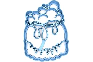 Sweet Prints Bubbling Cauldron Cookie Cutter (3.5 Inches)