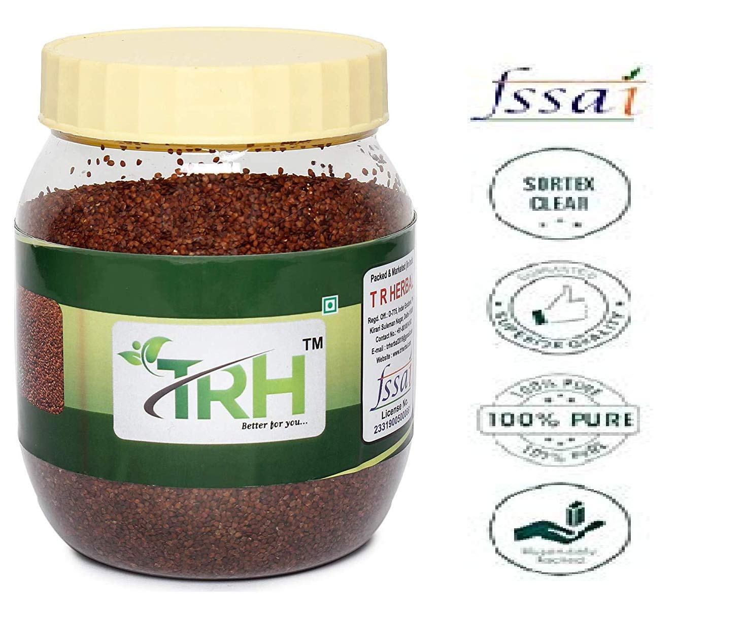 TRH Best Natural Lajwanti Seeds Sensitive Plant Seed| Chuimui |Mimosa Pudica | Lajjalu (600gm) 2