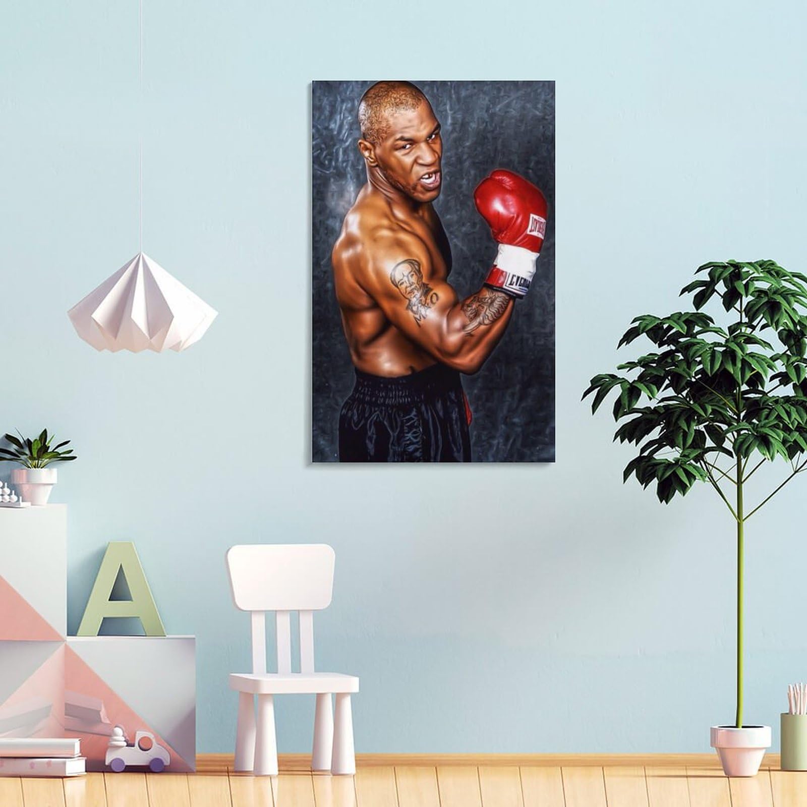 『MIKE』マイク・タイソン油彩絵画F3キャンバス ボクシングポスター作家アート Amazon.co.jp: マイク・タイソン アメリカ ボクサー グッズ写真