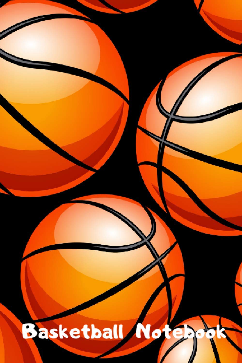 Basketball Notebook: 100 Lined Pages,6x9 inches,perfect for gift,to sketch,a new diary,ideas book,notepad or to write your thoughts,jokes,Pocket Journal,inspiring quotes.