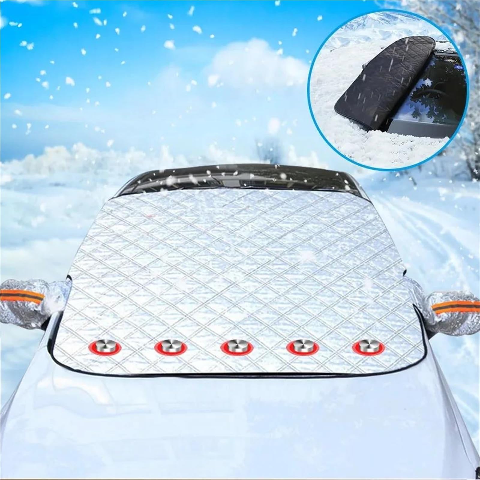 Frostschutz Auto-Windschutzscheiben-Sonnenschutz, Schneeschutz, Abdeckung Für Für Sportage QL 2016-2022